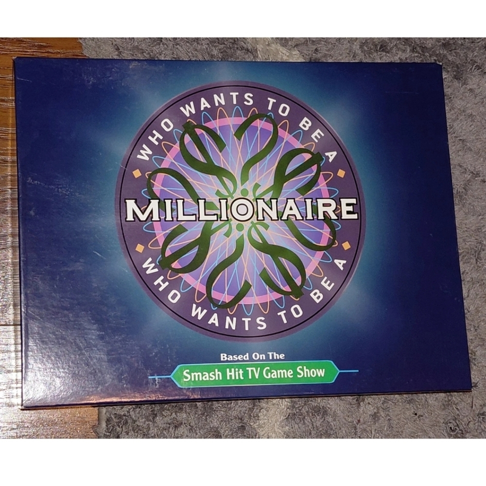 Who Wants To Be A Millionaire Board Game EUC